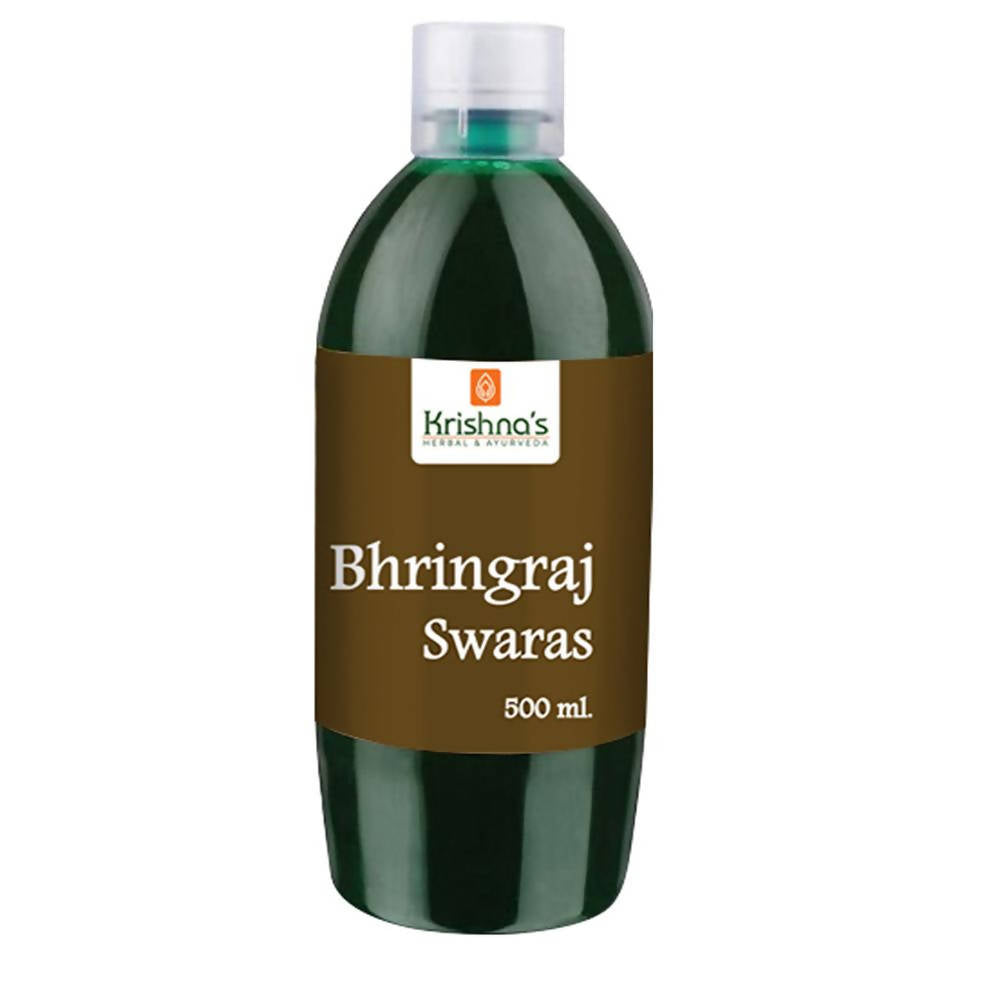 Krishna's Herbal & Ayurveda Bhringraj Swaras | Grocsy