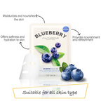 It's Skin The Fresh Blueberry Mask Sheet | Grocsy