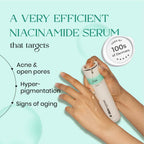 SkinInspired Aqua Pump 10% Niacinamide Face Serum | Grocsy