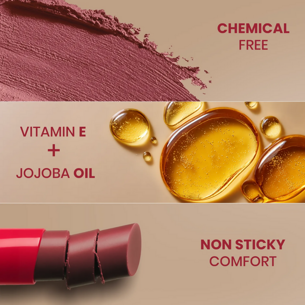 NY Bae Transfer-proof Matte Crayon Lipstick – Darling 02 | Grocsy