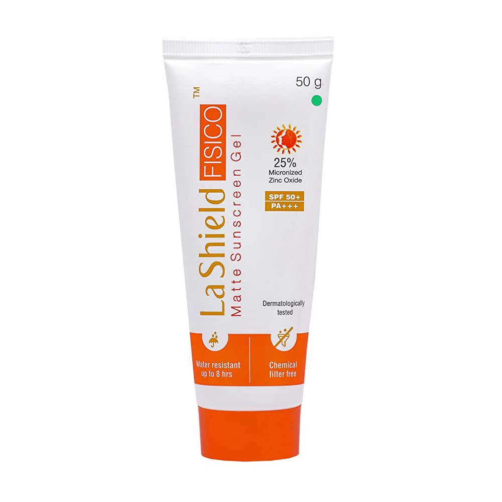 La Shield Fisico Matte Sunscreen Gel SPF 50+ PA+++ | Grocsy