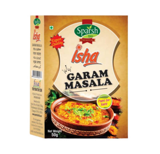 Sparsh Bio Isha Garam Masala Powder | Grocsy