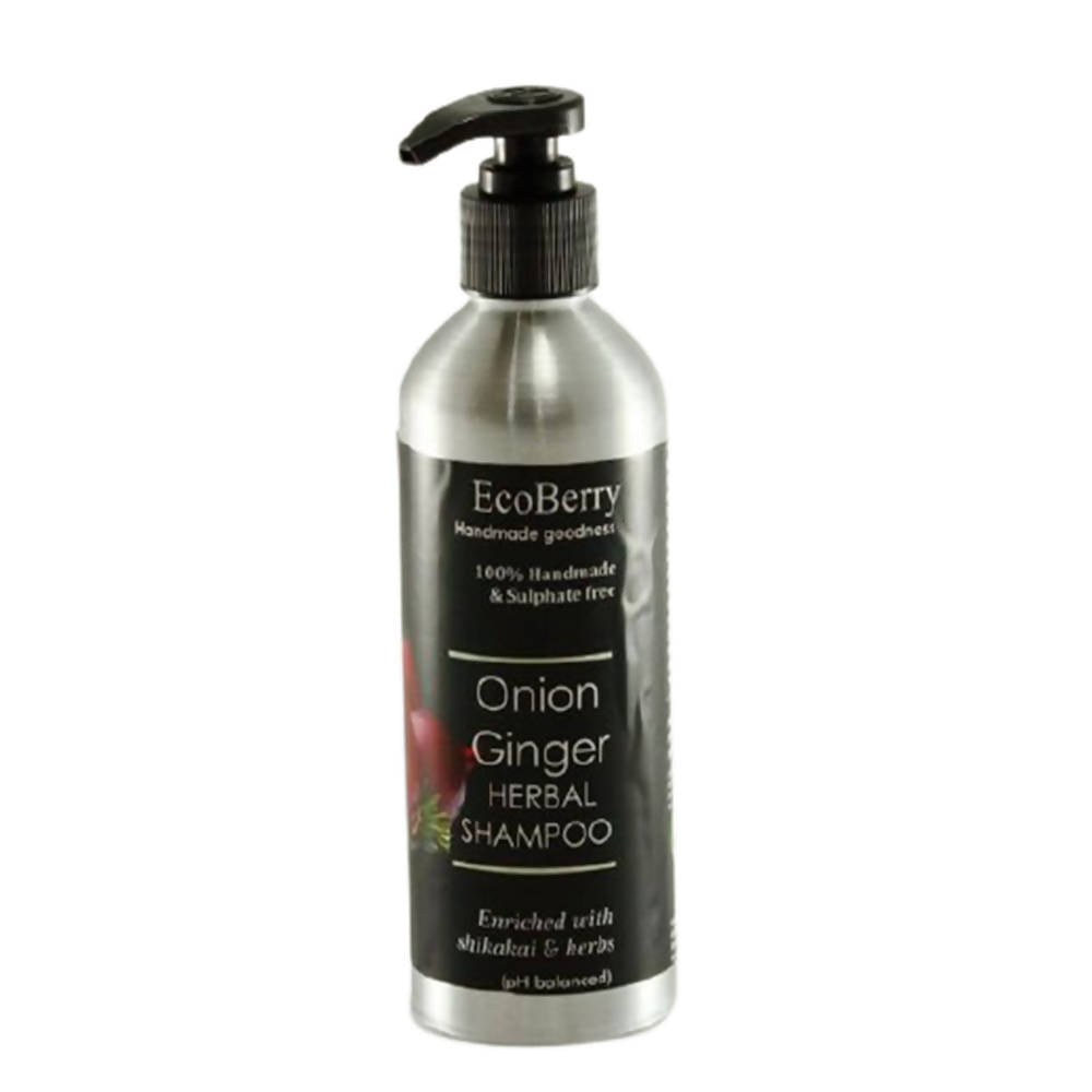 Ecoberry Onion Ginger Herbal Shampoo | Grocsy