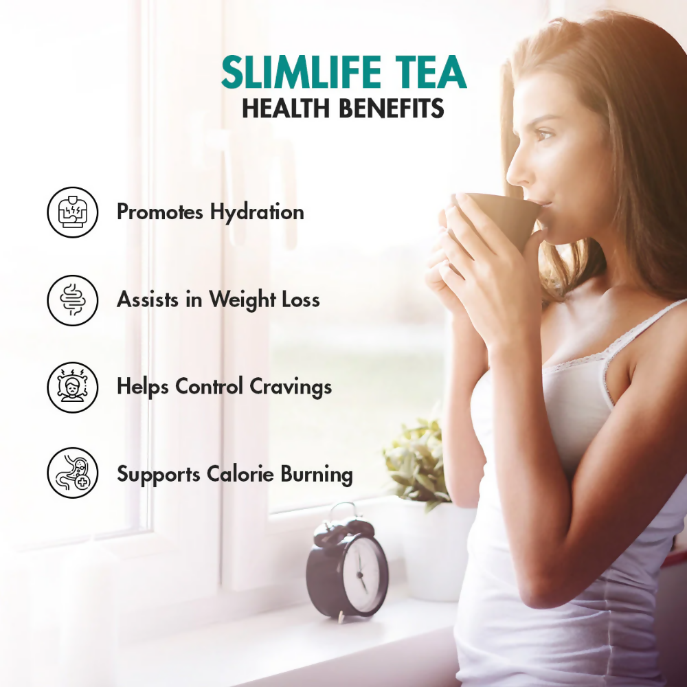 Tea Treasure Loose Leaf Slim Life Tea | Grocsy