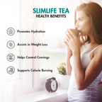 Tea Treasure Loose Leaf Slim Life Tea | Grocsy