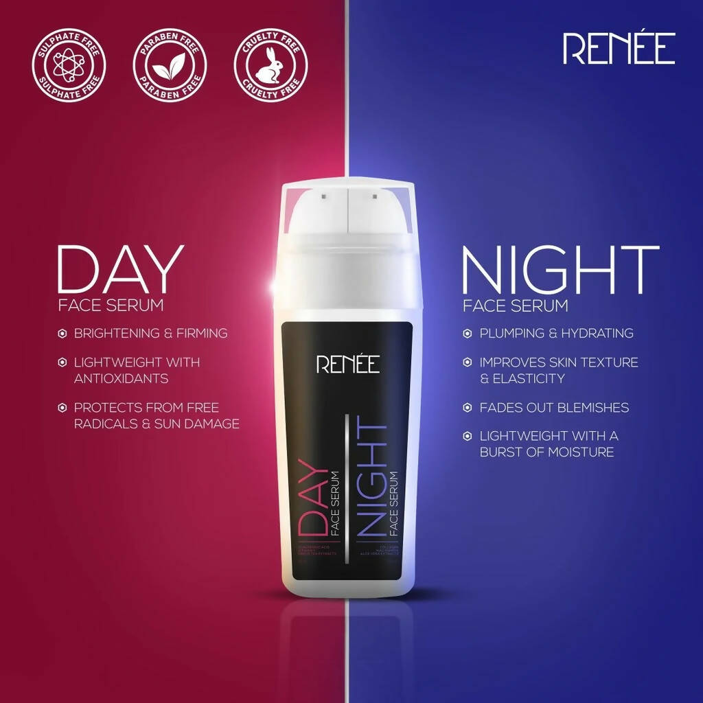 Renee Day & Night 2-In-1 Face Serum | Grocsy
