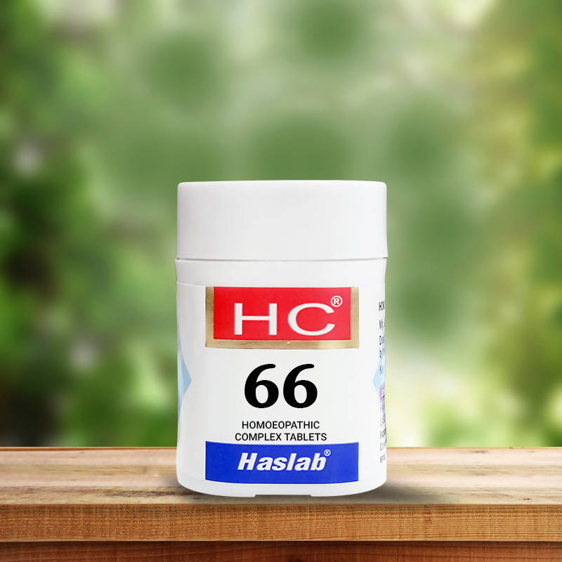 Haslab Homeopathy HC 66 Cascarea Complex Tablet | Grocsy