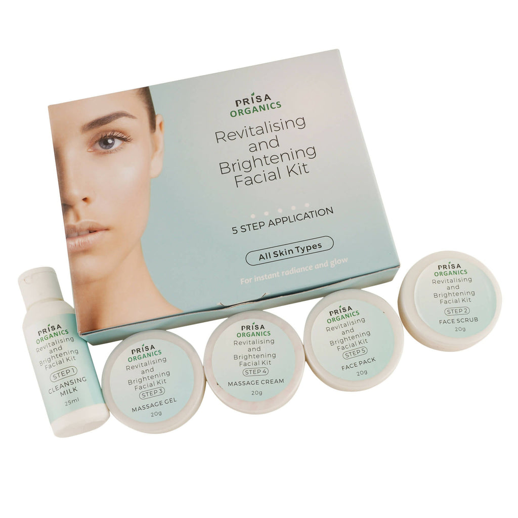Prisa Organics Whitening Facial Kit | Grocsy
