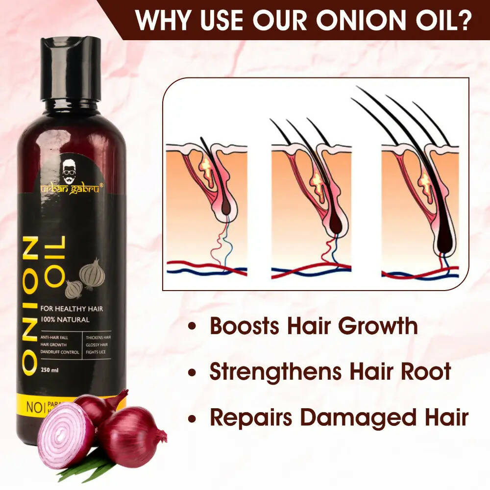 Urbangabru Onion Oil | Grocsy