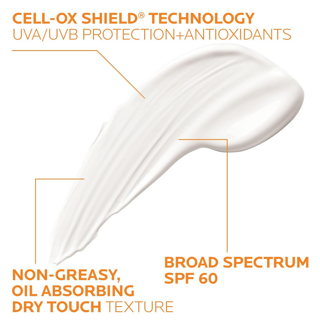 La Roche-Posay SPF 60-0.15 Pounds Sunscreen Cream For Oily Skin | Grocsy