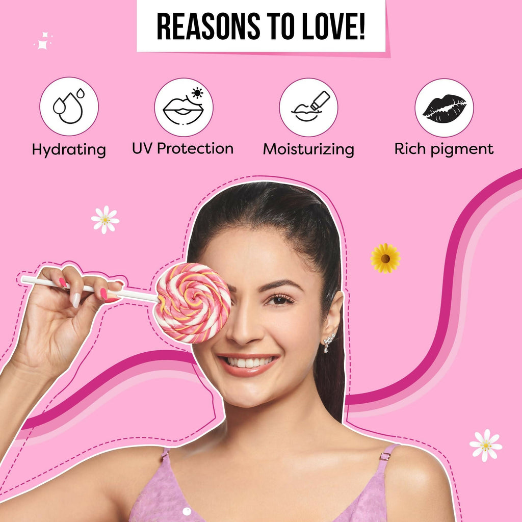 SUGAR POP Nourishing Lip Balm - 07 Plum | Grocsy