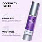 Dr.Sakhiya Advanced 10% Niacinamide Face Serum | Grocsy