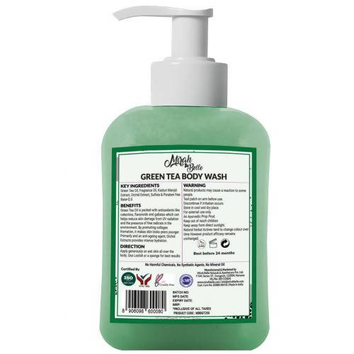 Mirah Belle Green Tea Body Wash | Grocsy