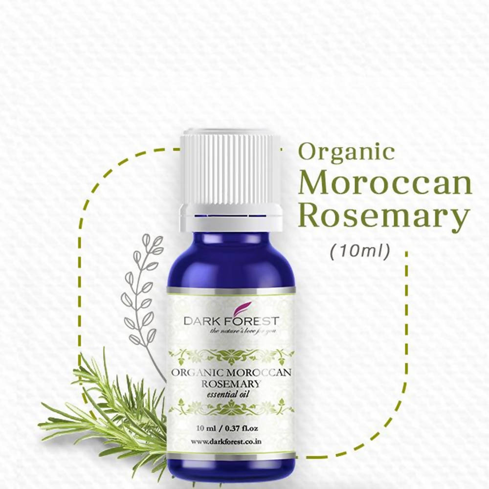 Dark Forest Organic Moroccan Rosemary Essential Oil | Grocsy