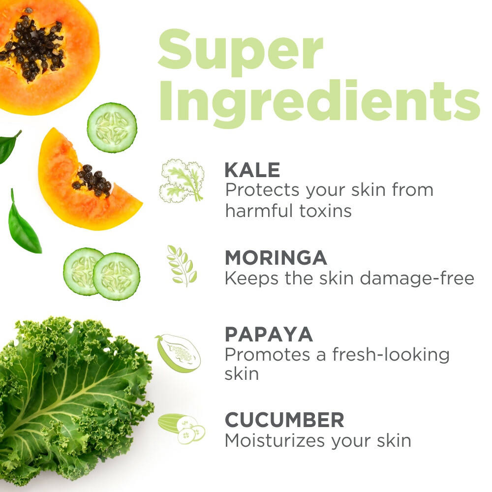 Happier Multigreens Day & Night Moisturiser | Grocsy
