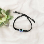NVR Men & Women Evil Eye Adjustable Bracelet | Grocsy