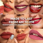Nykaa Matte To Last ! Transferproof Liquid Lipstick - Mishti -10 | Grocsy