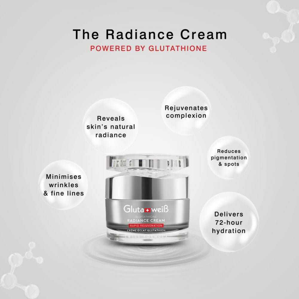 Glutaweis Glutathione Radiance Cream | Grocsy