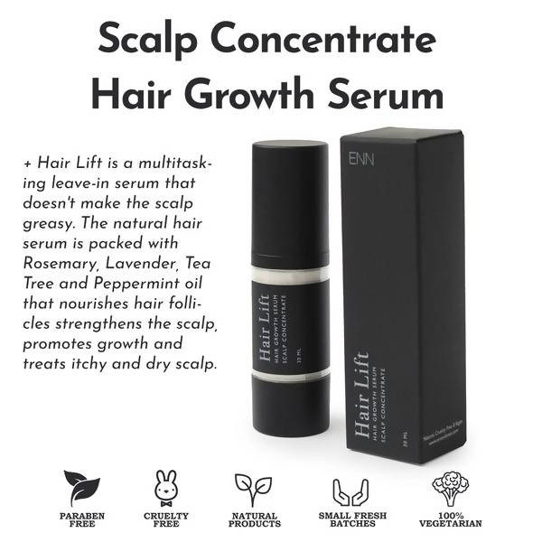 Enn Hair Lift Hair Growth Serum | Grocsy