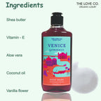 The Love Co. Venice Romance Body Wash | Grocsy
