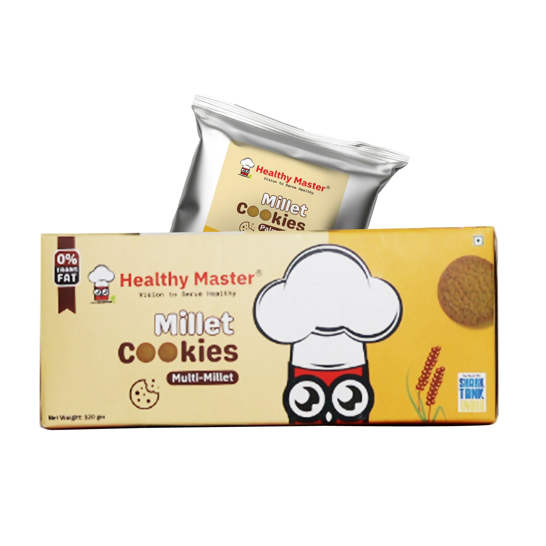Healthy Master Crunchy Millet Cookies Combo | Grocsy