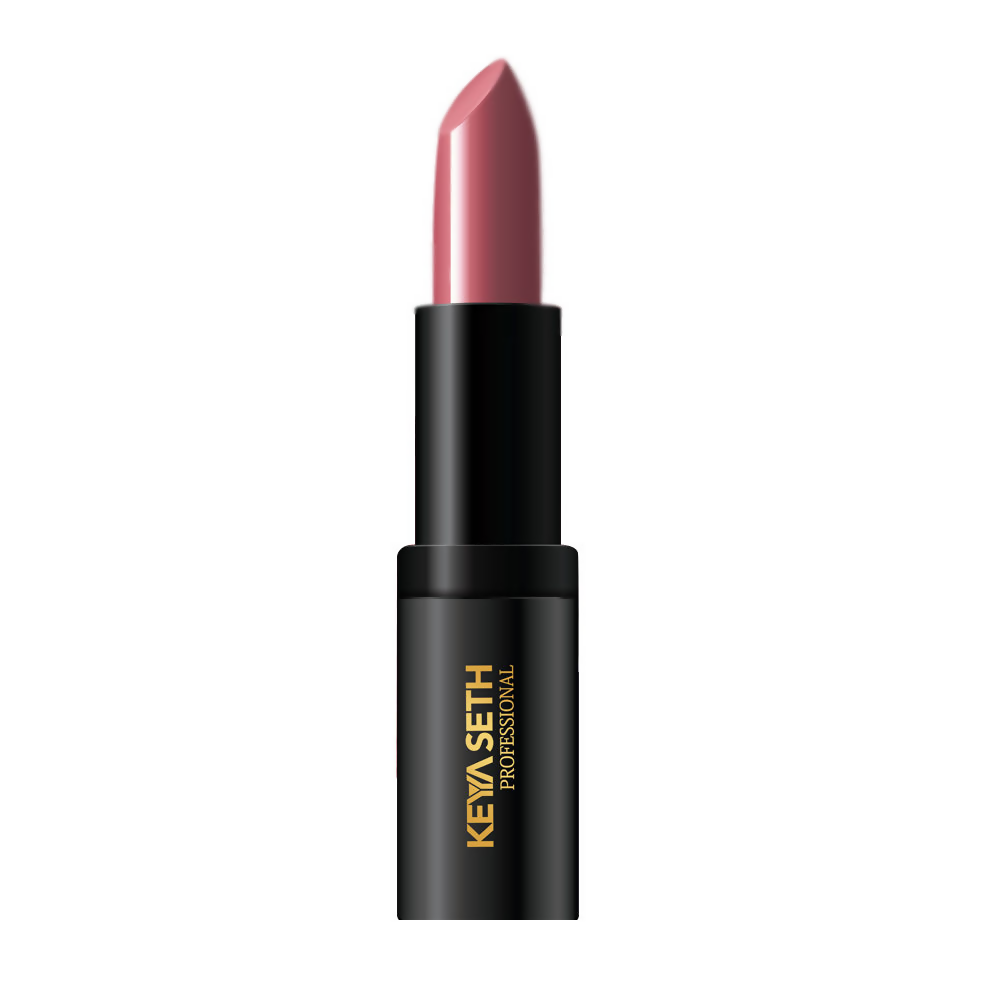 Keya Seth Aromatherapy Professional Matte Lipstick - Coffee Nude | Grocsy