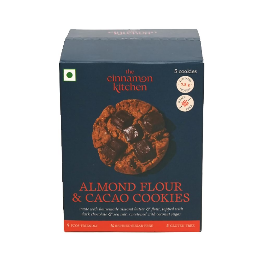 The Cinnamon Kitchen Almond Flour & Cacao Cookies | Grocsy