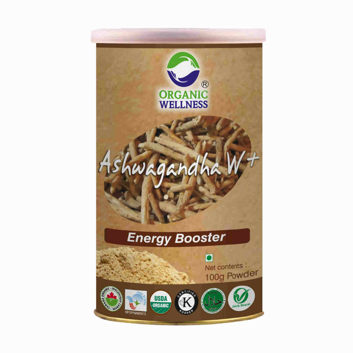 Organic Wellness Ashwagandha Powder | Grocsy