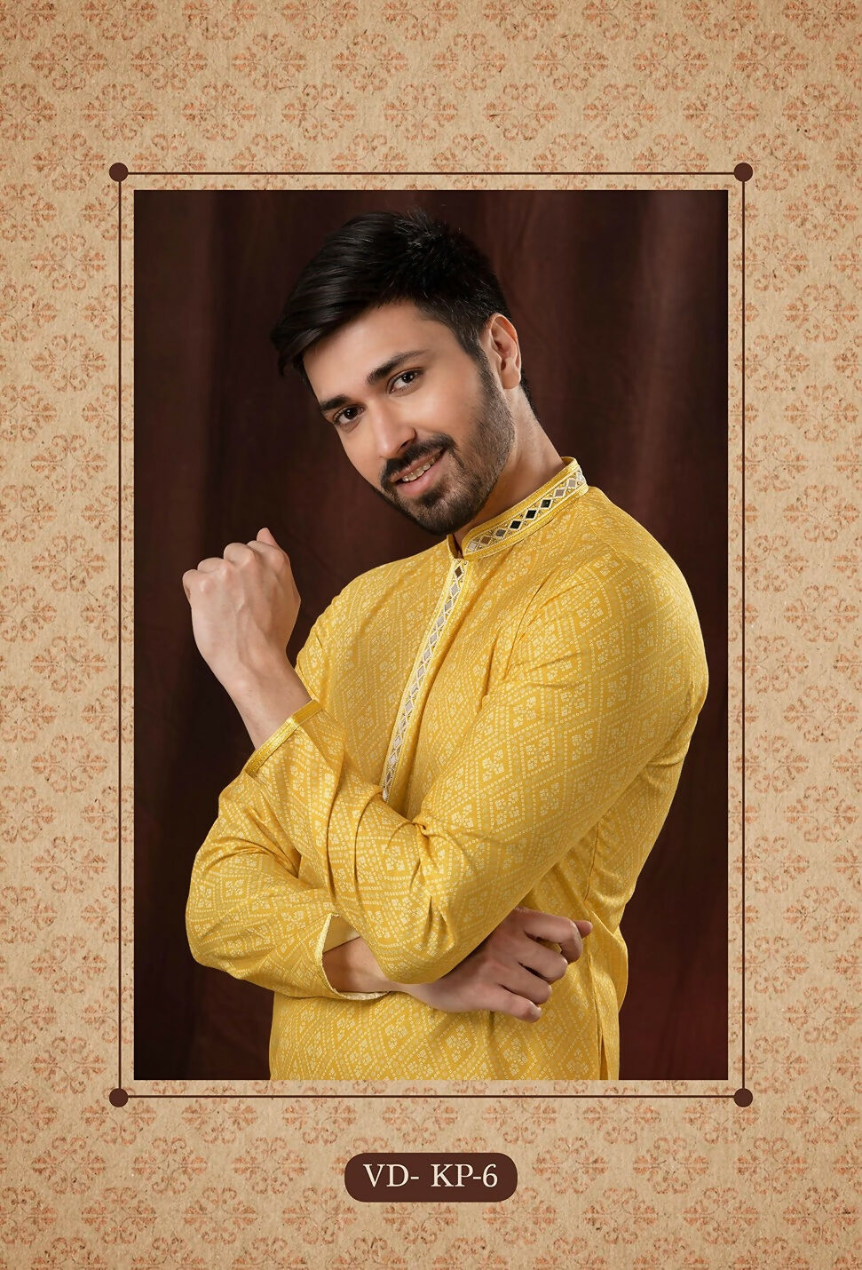 Joban Fashion Light Yellow Art Silk Kurta Pyjama | Grocsy
