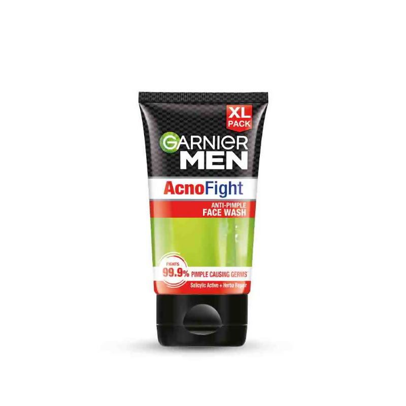 Garnier Men Acno Fight Facewash For Pimple And Acne Prone Skin | Grocsy