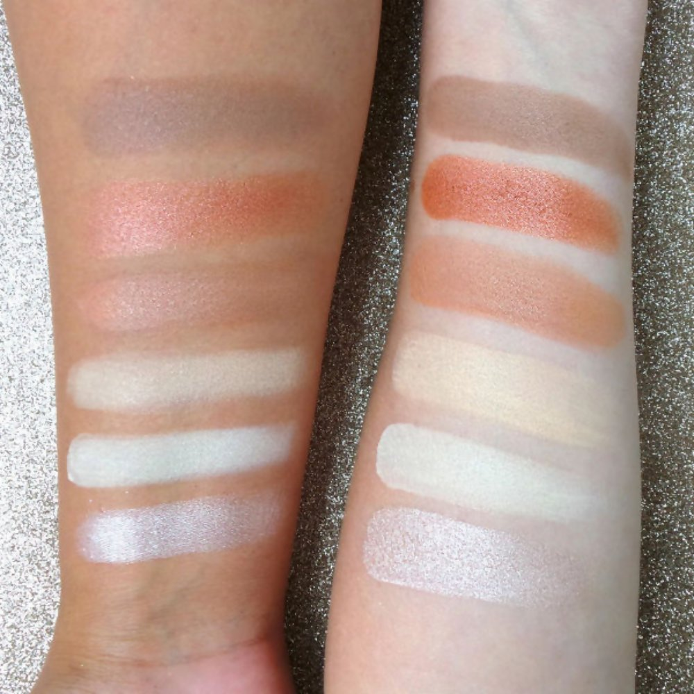 Rude Cosmetics Audacious Contour Palette | Grocsy