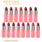 Biotique Magicolor Lipstick - Stoned Rose | Grocsy