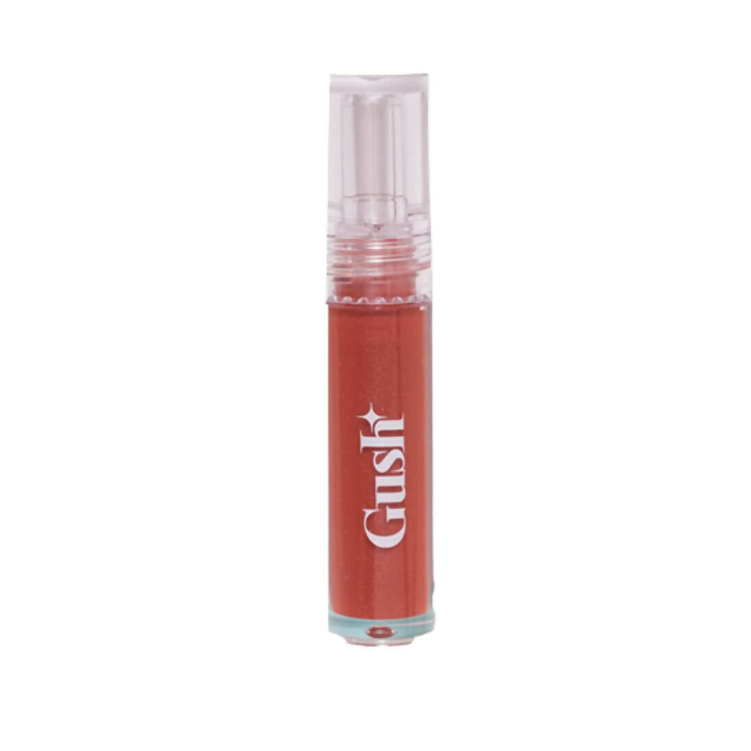 Gush Beauty x Palak Tiwari Nude Brown Lip Gloss | Grocsy