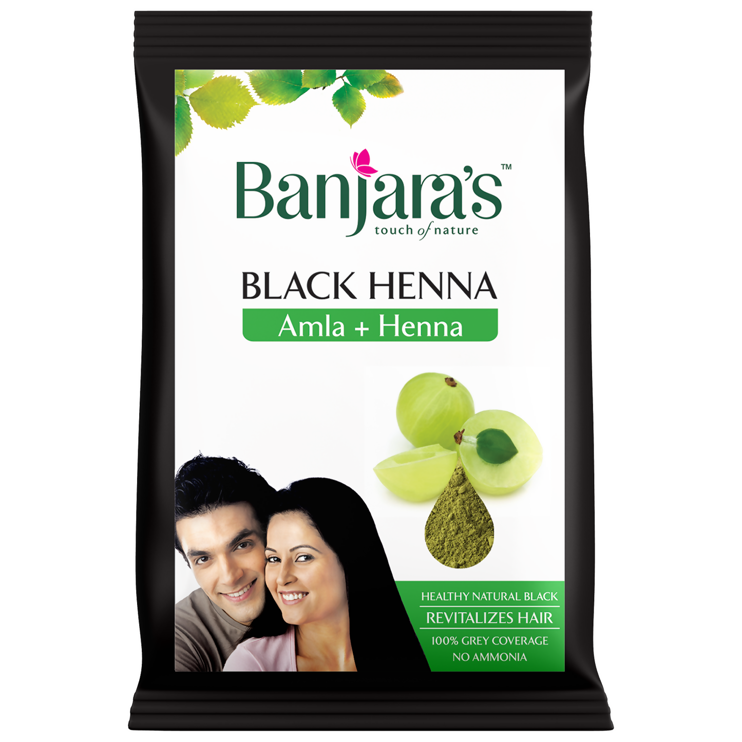 Banjara's Black Henna with Amla | Grocsy