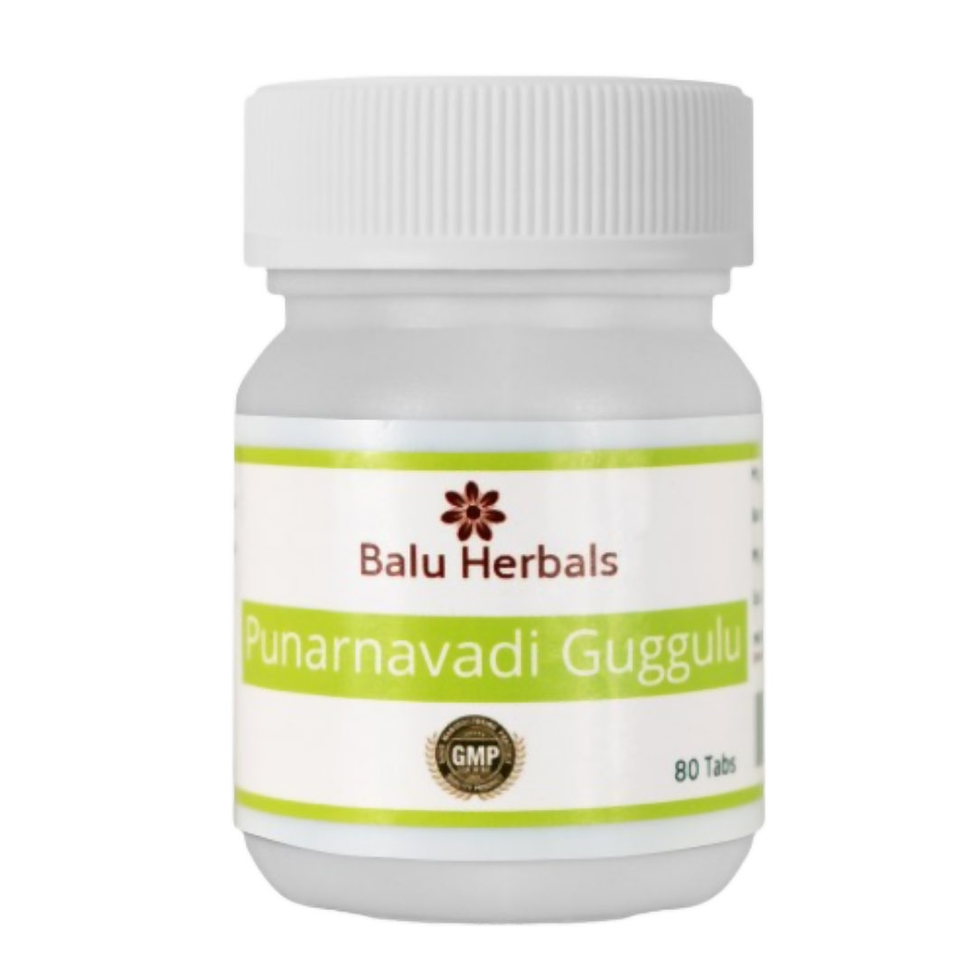 Balu Herbals Punarnavadi Guggulu | Grocsy