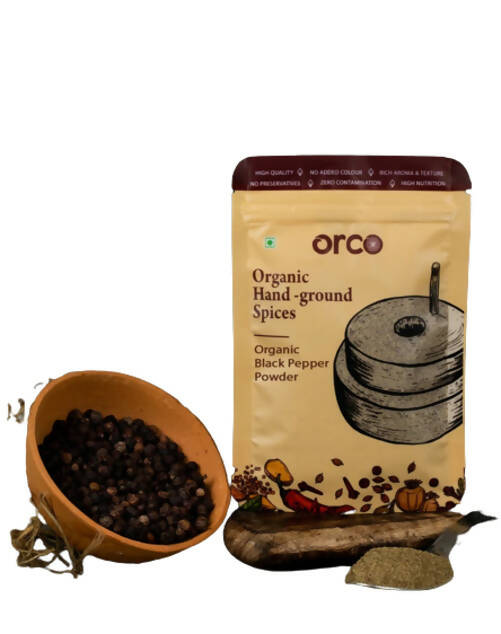 Orco Organic Black Pepper Powder | Grocsy