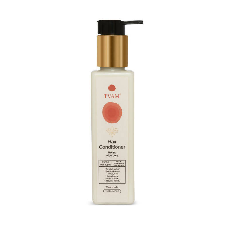 Tvam Henna Aloe Vera Conditioner | Grocsy