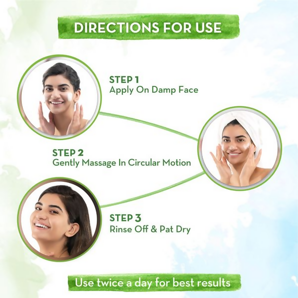 Mamaearth Oil-Free Face Wash with Apple Cider Vinegar & Salicylic Acid | Grocsy