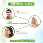 Mamaearth Oil-Free Face Wash with Apple Cider Vinegar & Salicylic Acid | Grocsy