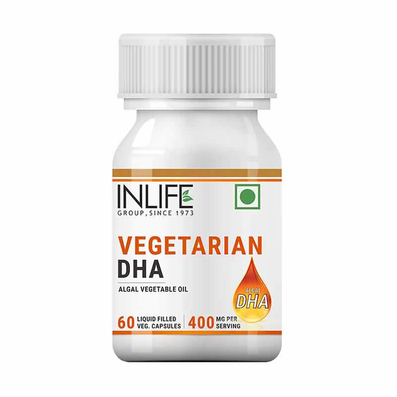 Inlife Vegetarian DHA Capsules | Grocsy