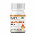 Inlife Vegetarian DHA Capsules | Grocsy