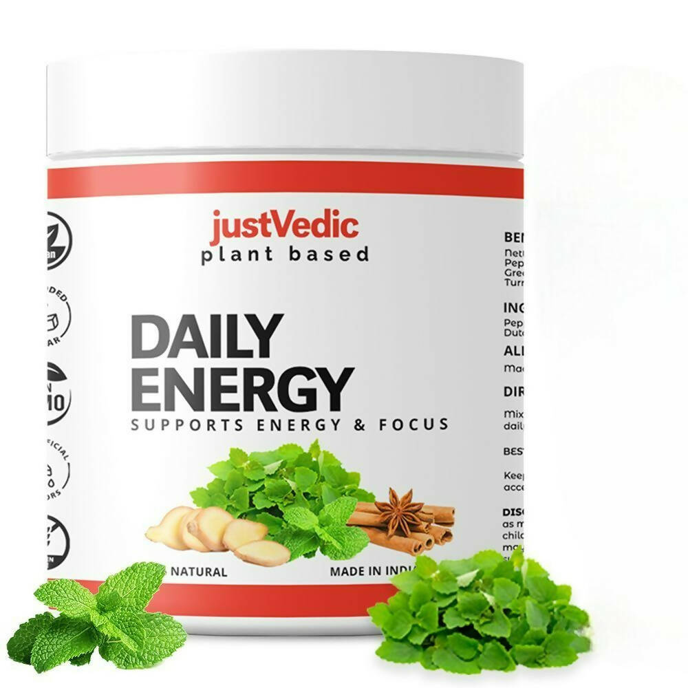 Justvedic Daily Energy Drink Mix | Grocsy
