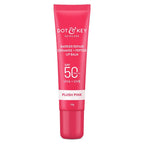 Dot & Key Barrier Repair Ceramide & Peptide SPF 50 Lip Balm - Plush Pink, UVA+UVB | Grocsy