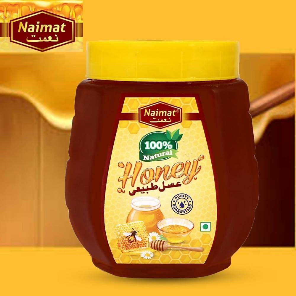 Naimat 100% Pure Natural Honey | Grocsy
