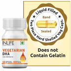 Inlife Vegetarian DHA Capsules | Grocsy