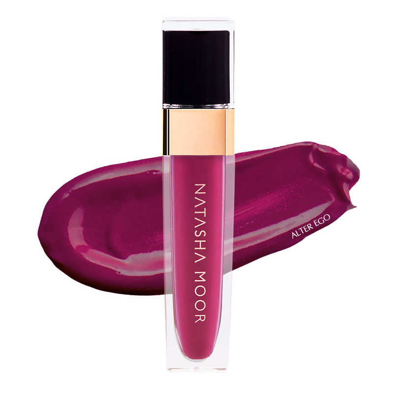Natasha Moor Molten Matte Liquid Lipstick - Alter Ego | Grocsy