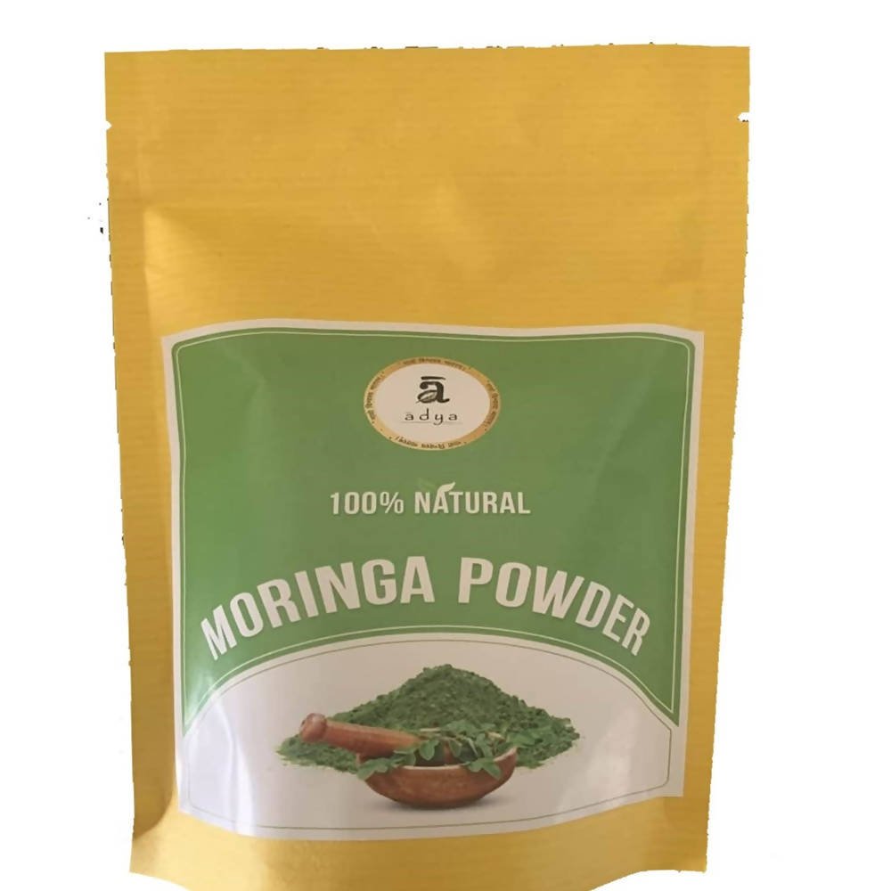 Adya Organics Moringa Powder | Grocsy