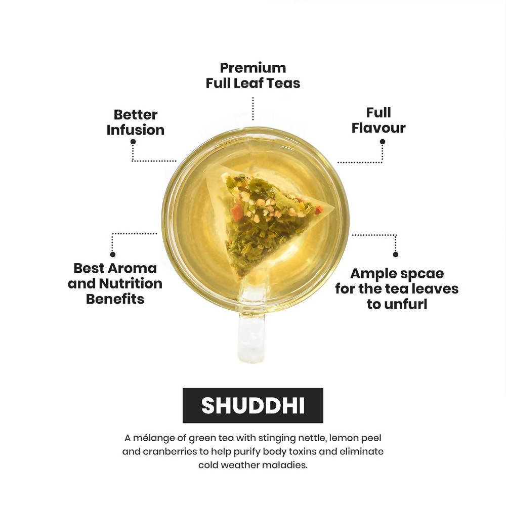 Chai Spa Shuddhi Green Tea | Grocsy