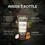 Brave Essentials De-Tan Face Scrub | Grocsy