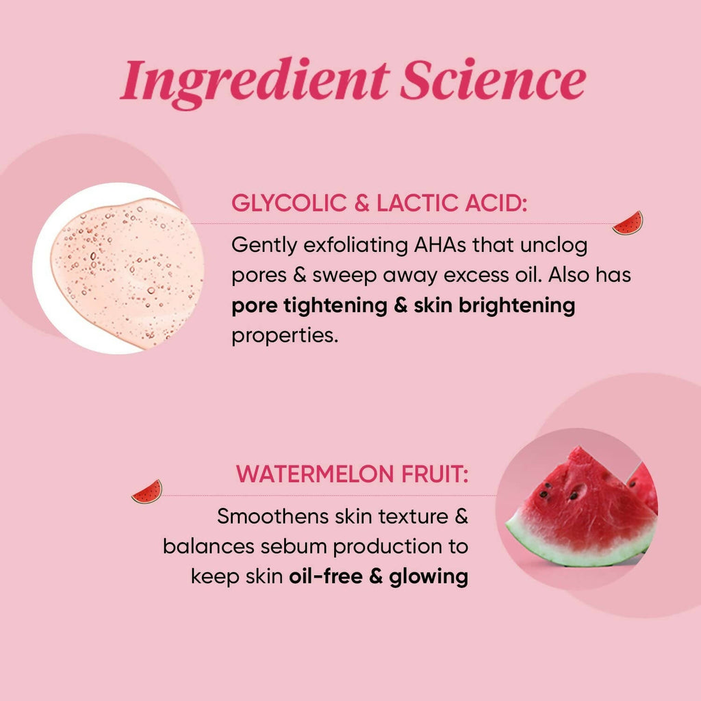 Dot & Key Watermelon SuperGlow Pore Tightening Toner | Grocsy